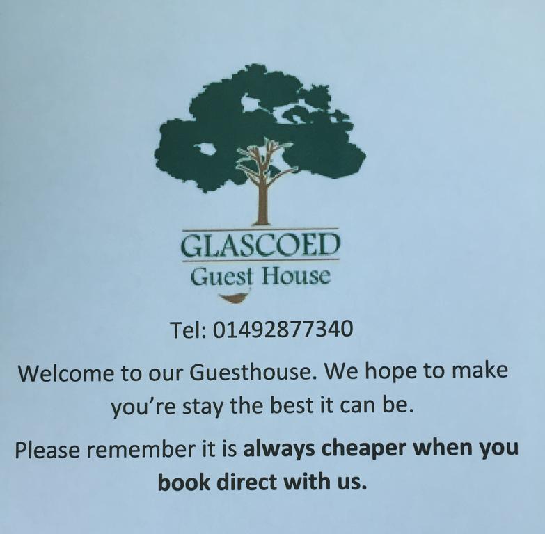Glascoed Guest House Llandudno Extérieur photo
